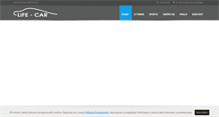 Desktop Screenshot of life-car.pl